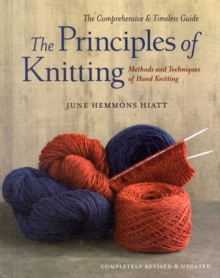 Image for The Principles of Knitting