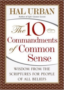 10 Commandments of Common Sense