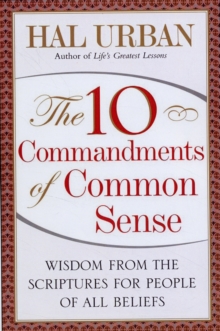 10 Commandments of Common Sense