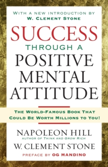 Image for Success through a positive mental attitude