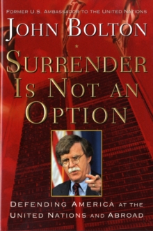 Image for Surrender is Not an Option