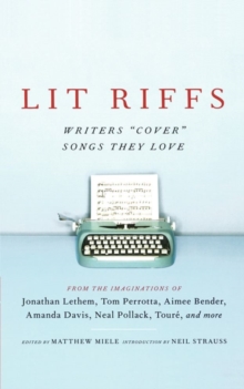 Image for Lit Riffs: A Collection of Original Stories Inspired by Songs.