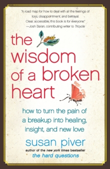 Image for The wisdom of a broken heart  : how to turn the pain of a breakup into healing, insight, and new love
