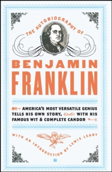 Image for The autobiography of Benjamin Franklin