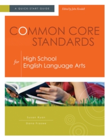 Common Core Standards for High School English Language Arts