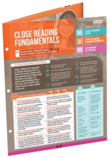 Image for Close Reading Fundamentals : Quick Reference Guide