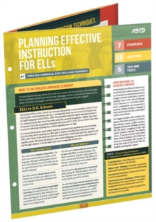 Image for Planning Effective Instruction for ELLs