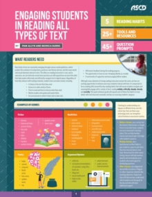 Image for Engaging Students in Reading All Types of Text (Quick Reference Guide)