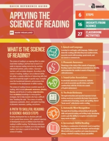 Image for Applying the Science of Reading (Quick Reference Guide)