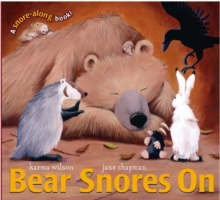 Image for Bear snores on