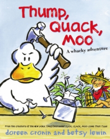 Image for Thump, Quack, Moo : A Whacky Adventure