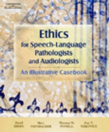 Image for Ethics for Speech-Language Pathologists and Audiologists
