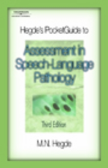 Image for Hegde's PocketGuide to Assessment in Speech-Language Pathology