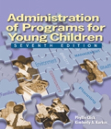 Image for Administration of Programs for Young Children