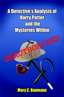 Image for A Detective's Analysis of Harry Potter and the Mysteries Within