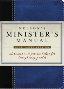 Image for Nelson's Minister's Manual, KJV Edition