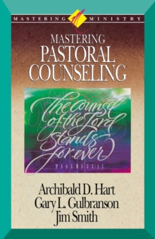 Image for Mastering Ministry : Mastering Pastoral Counseling
