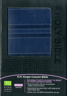 Image for Single-Column Bible-KJV-Large Print