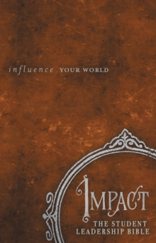 Image for Impact: The Student Leadership Bible-NKJV