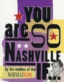 Image for You are So Nashville If...