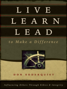 Image for Live, learn, lead to make a difference