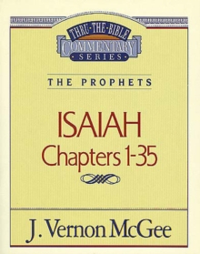 Image for Thru the Bible Vol. 22: The Prophets (Isaiah 1-35): The Prophets (Isaiah 1-35)