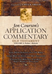 Image for Courson's Application Commentary, Old Testament Volume 2 (Psalms-Malachi): Volume 2, Old Testament (Psalms - Malachi)