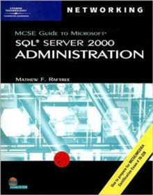 70-228 MCSE Guide to MS SQL Server 2000 Administration