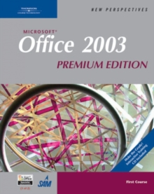 Image for New Perspectives on Microsoft Office 2003, First Course, Premium Edition