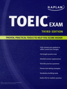 Image for Kaplan TOEIC Exam