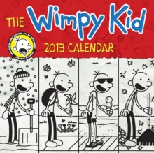 Image for Wimpy Kid 2013 Calendar Illustrated by Jeff Kinney