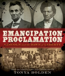 Image for Emancipation proclamation  : Lincoln and the dawn of liberty