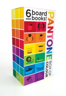 Image for Box of colour  : 6 mini board books