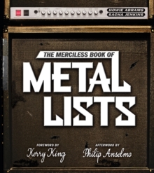 Image for The Merciless Book of Metal Lists