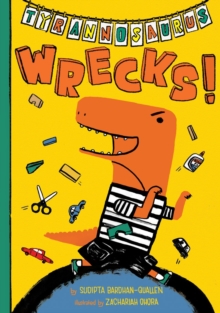 Image for Tyrannosaurus wrecks!