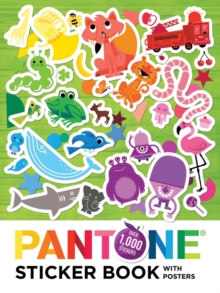 Pantone: Sticker Book with Posters