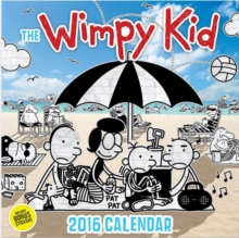 Image for Wimpy Kid 2016 Illustrated Calendar, The