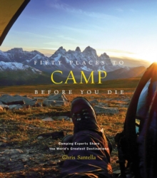 Image for Fifty places to camp before you die