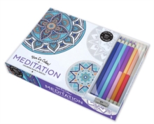 Image for Vive Le Color! Meditation (Coloring Book & Pencils) : Color Therapy Kit