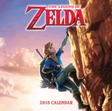 Image for Legend of Zelda (TM) 2018 Wall Calendar