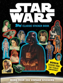 Image for Star Wars Topps Classic Sticker Book