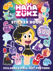 Hanazuki Sticker Book