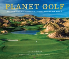 Image for Planet Golf 2019 Wall Calendar : Featuring the Greatest Golf Courses Around the World