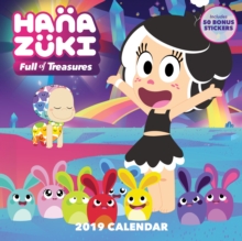 Image for Hanazuki Full of Treasures 2019 Wall Calendar