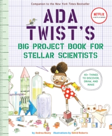 Image for Ada Twist's big project book for stellar scientists