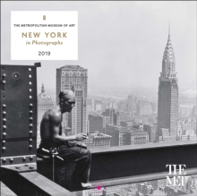New York in Photographs 2019 Wall Calendar