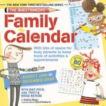 Image for The Questioneers Family Planner 2020 Wall Calendar