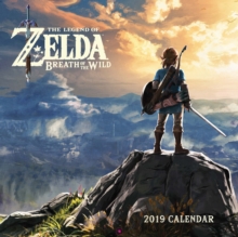 Image for Legend of Zelda: Breath of the Wild 2019 Wall Calendar