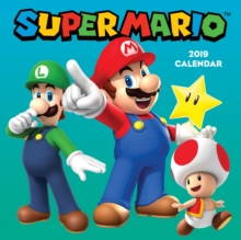 Image for Super Mario 2019 Wall Calendar
