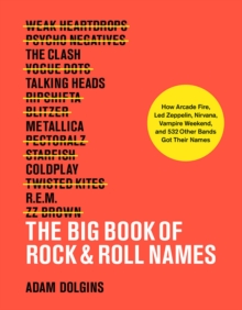 Image for The Big Book of Rock & Roll Names: